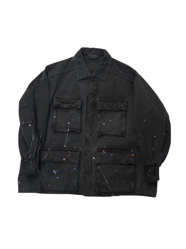 JieDa DUCK M65 SHIRT (BLK) s.t.c｜洋服・小物・雑貨が揃うセレクト