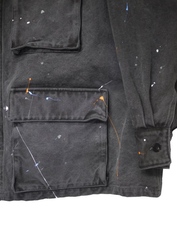 JieDa DUCK M65 SHIRT (BLK) s.t.c｜洋服・小物・雑貨が揃うセレクト