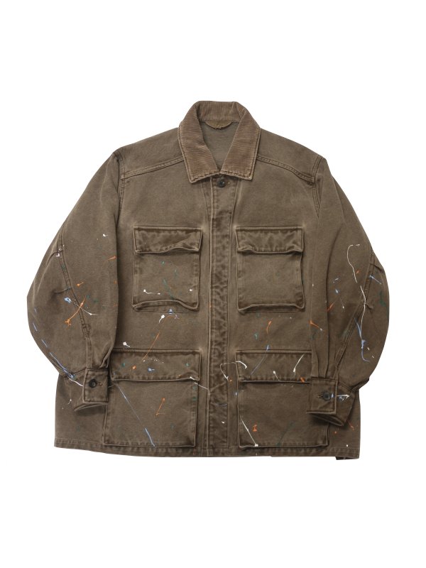 JieDa DUCK M65 SHIRT (BRO) s.t.c｜洋服・小物・雑貨が揃うセレクト