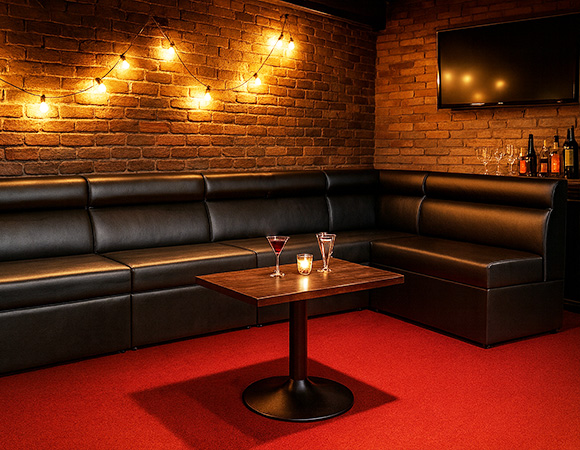 スナック家具】ソファ・椅子・テーブルの間違いない家具選び｜店舗家具NW