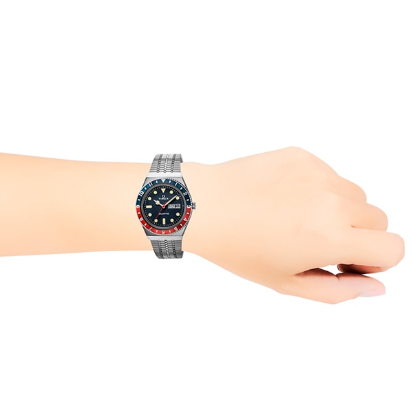 TIMEX TIMEX Q TW2T80700 ダイバーズルック ペプシカラー クォーツ