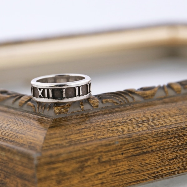 Tiffany&Co. ティファニー アトラスリング 7号 中古 レディース