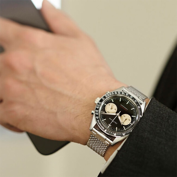 OUTLINE 2レジスタークロノ シリーズII YK20241-1BBIV 逆パンダ