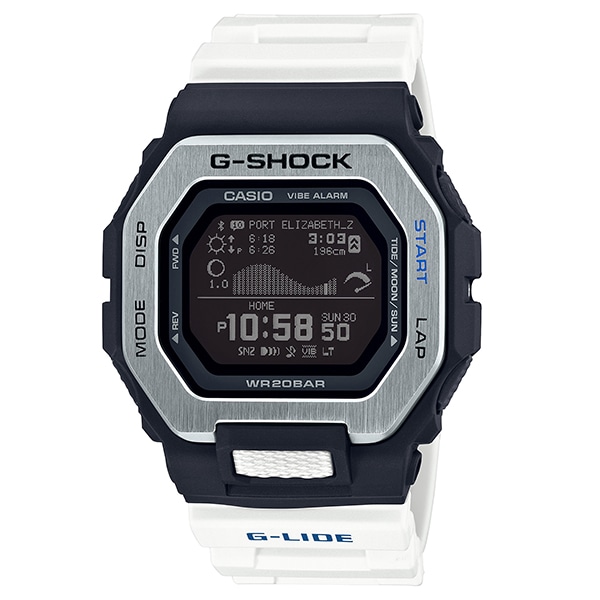 G-SHOCK G-LIDE GBX-100-1JF Bluetooth クォーツ(ブラック): G-SHOCK