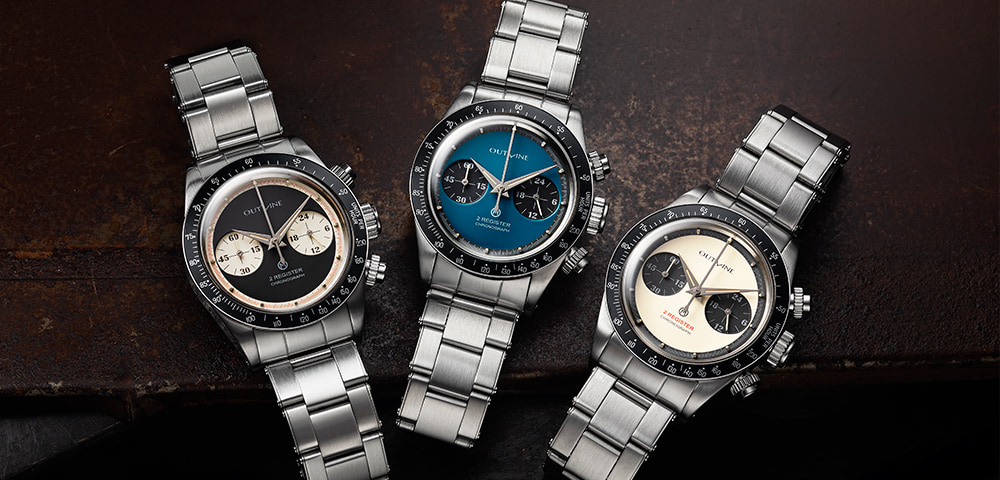 数々の時計専門誌を手がける菊地吉正氏プロデュース、ヴィンテージ