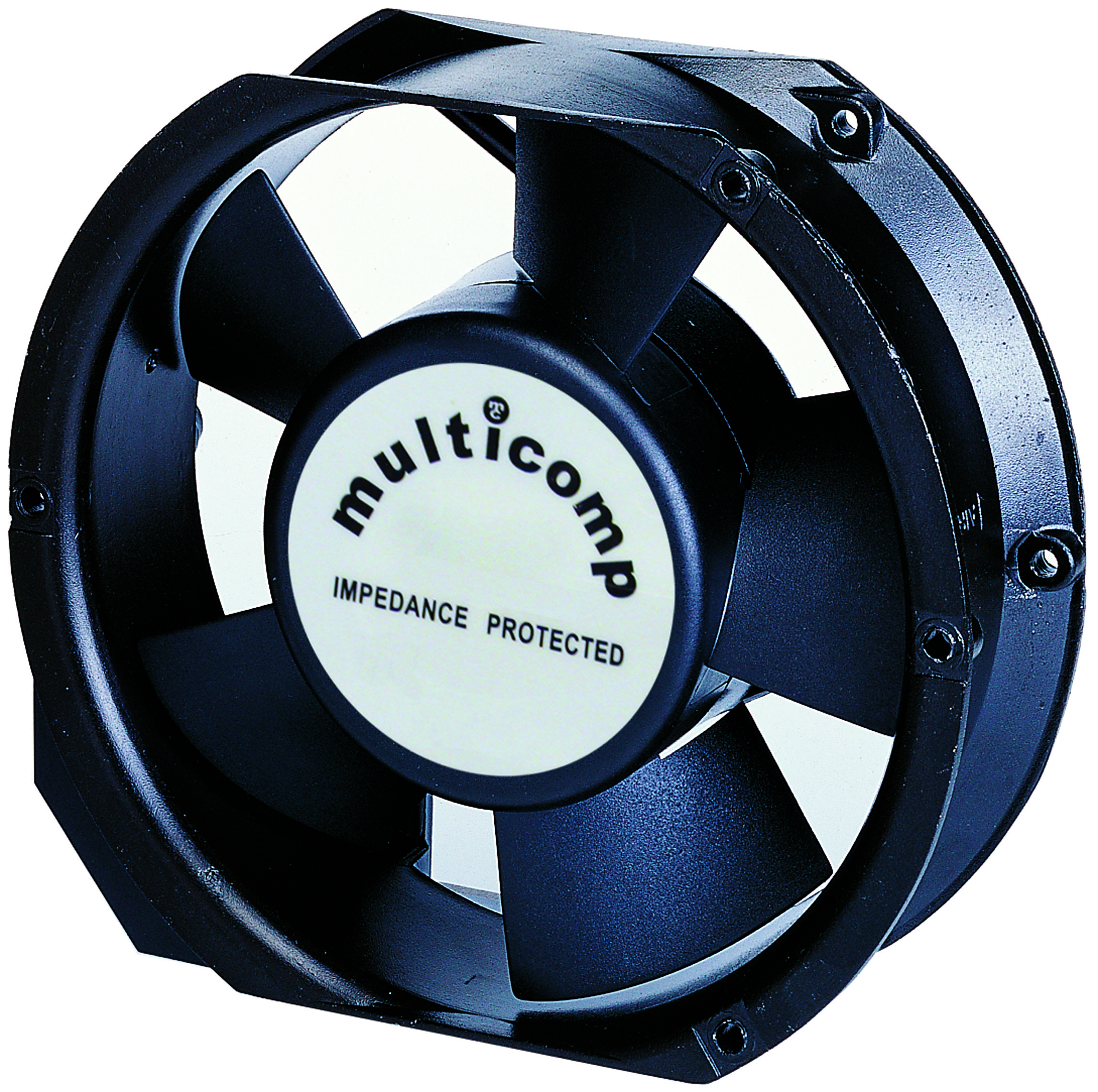 MC21673 MULTICOMP, AC Axial Fan, 220V to 240V, Rectangular with