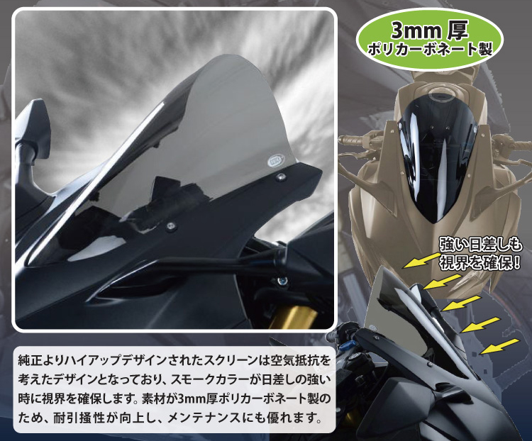 M&Ms 様40ストレート07スーパーグレートフロントスクリーン日本製 2026