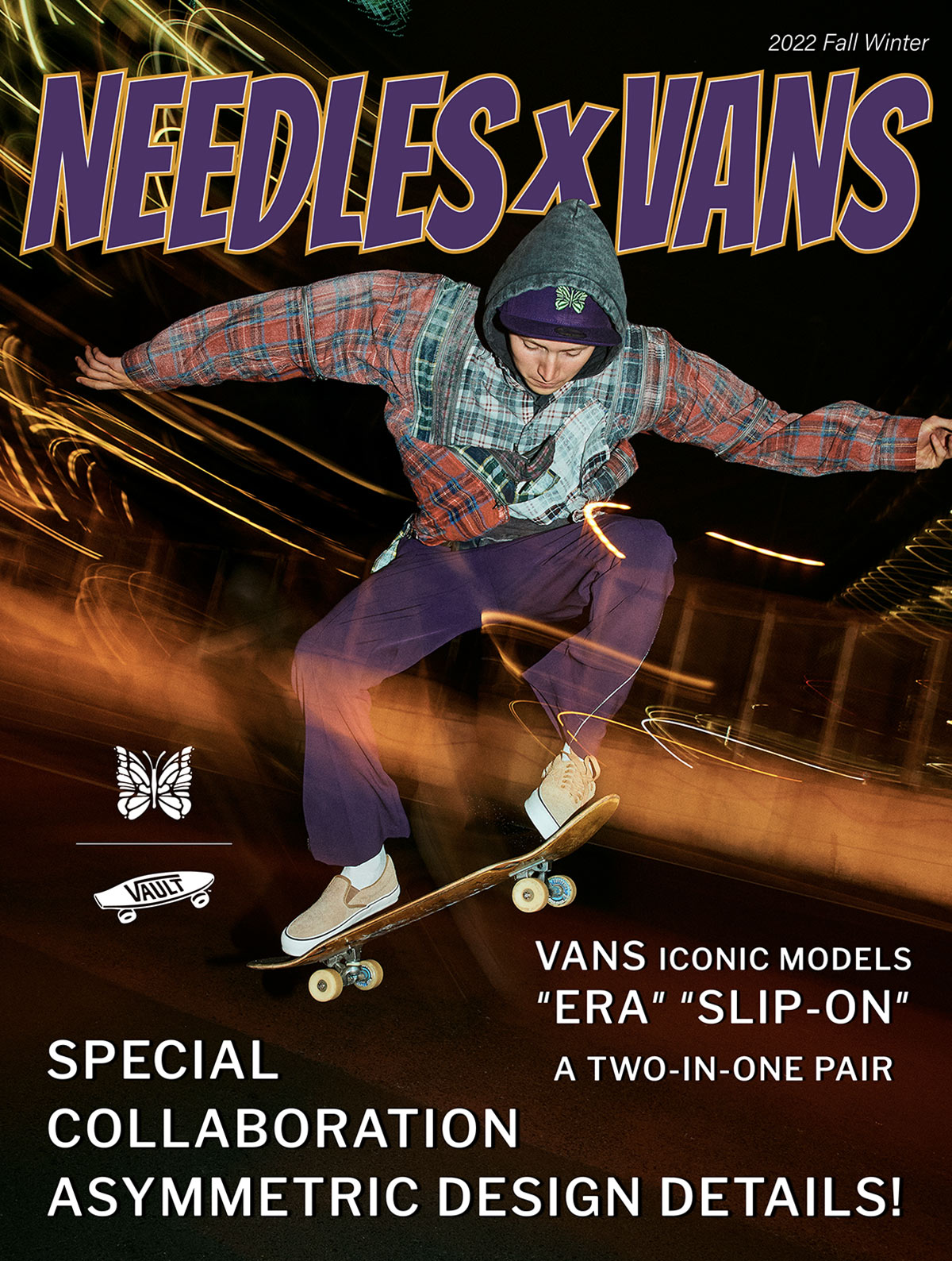 Needles official website | NEWS |〈NEEDLES〉x〈VAULT BY VANS