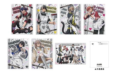 桃源暗鬼 ジャージメイド A5 ポストカードセット グッズ - Neowing