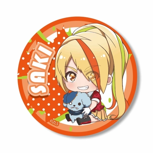 ぎゅぎゅっと 缶バッチ ゾンビランドサガ 二階堂サキ グッズ - Neowing