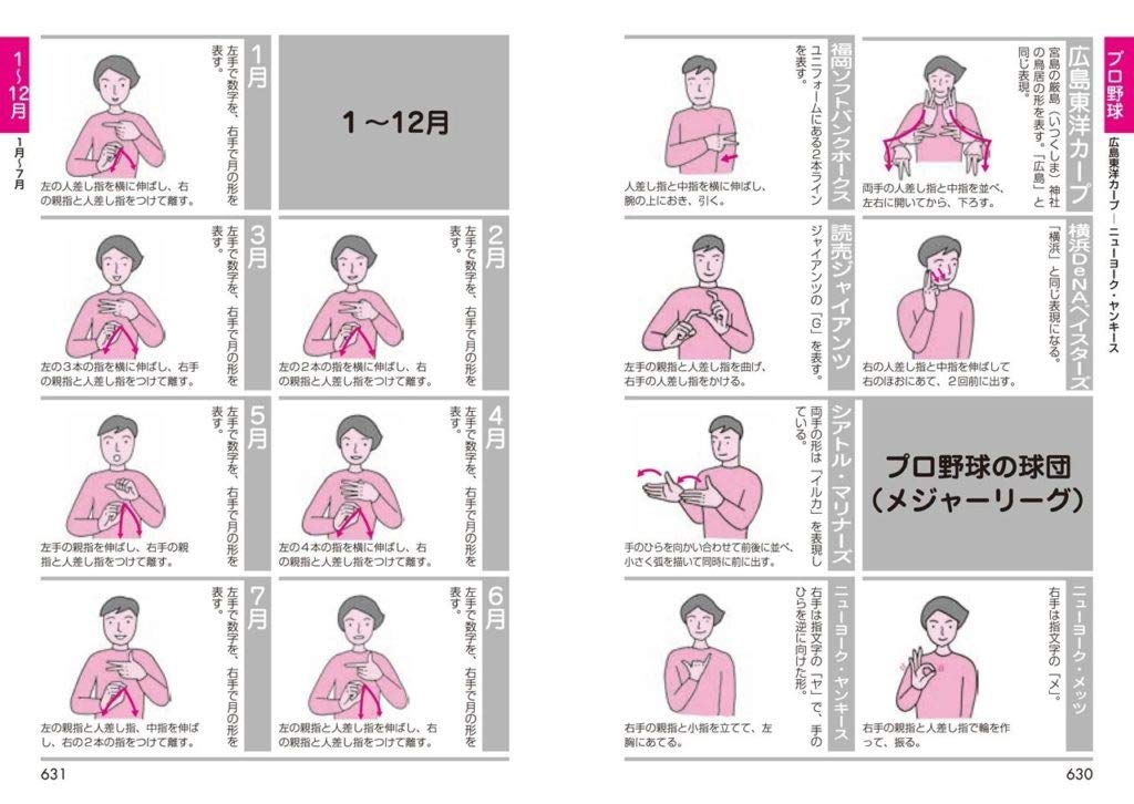 すぐに使える手話パーフェクト辞典 | ナツメ社