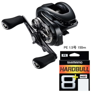 シマノ(SHIMANO) 24 メタニウム DC 70XG 右巻き+ハードブル 8+ 150m