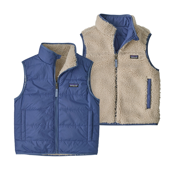 パタゴニア(patagonia) キッズ リバーシブル レディ フレディ ベスト