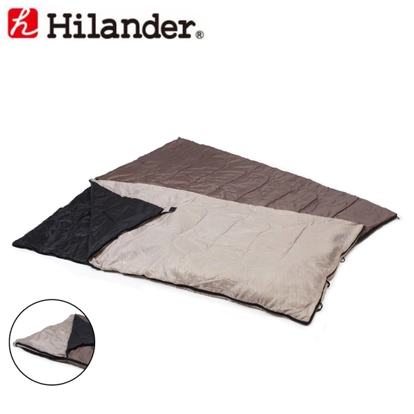 Hilander(ハイランダー) 2in1 洗える3シーズンシュラフ(5℃&15℃対応