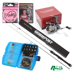 キャンプ＆フィッシングの付録:ハイスペックアジングエントリーセット