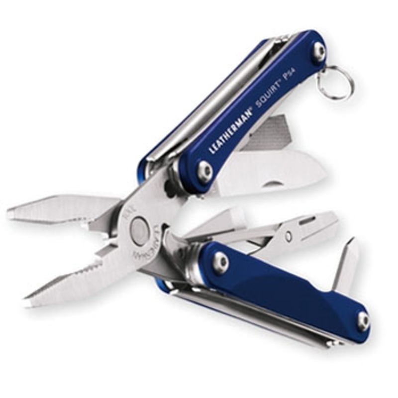 LEATHERMAN(レザーマン) SQUIRT PS4 BL 【正規輸入代理店ハイマウント