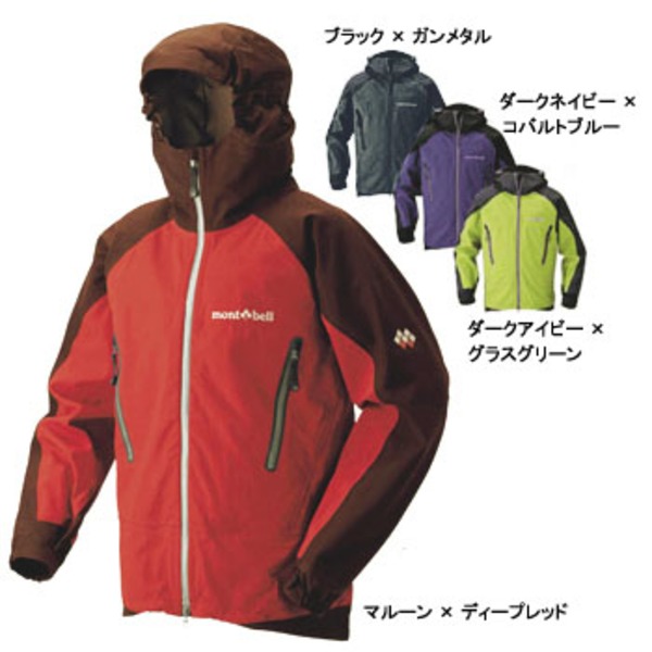 モンベル(montbell) アルパインサーマシェル ジャケット 1102363