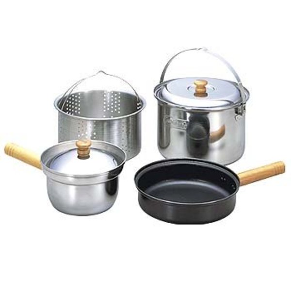 Coleman(コールマン) エンボスクッカーセット(L) 170-6467｜アウトドア