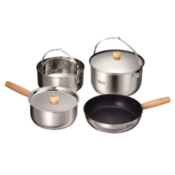 Coleman(コールマン) アウトドアスタッキングクッカーセット/L 170