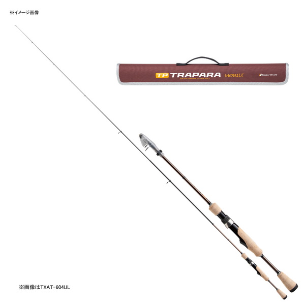 メジャークラフト トラパラ エリア 振出 TXAT-604SUL ｜アウトドア用品