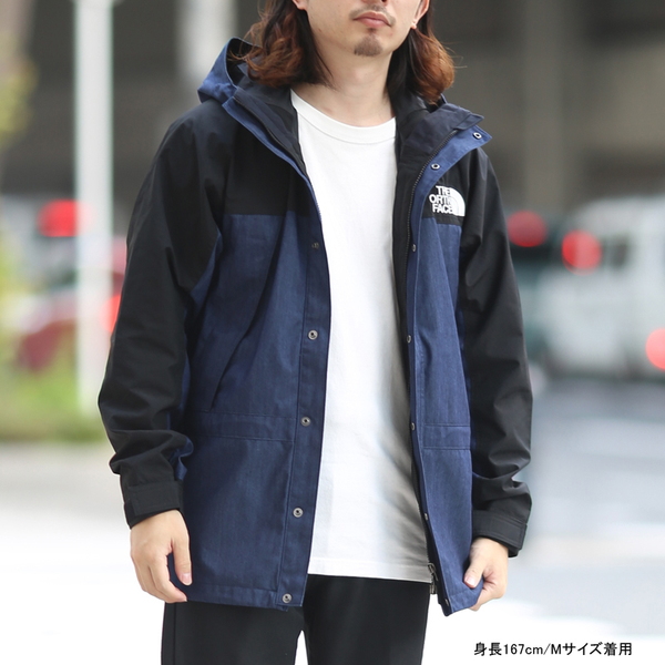 THE NORTH FACE(ザ・ノース・フェイス) マウンテン ライト デニム