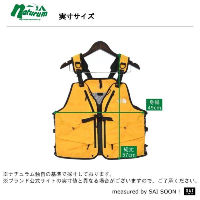 THE NORTH FACE(ザ・ノース・フェイス) ギア メッシュ ベスト ユニ