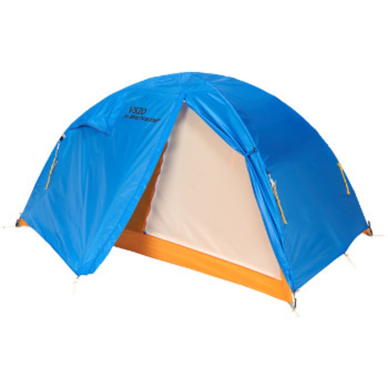 ダンロップ(DUNLOP) 2人用コンパクト登山テント VS-20｜アウトドア用品
