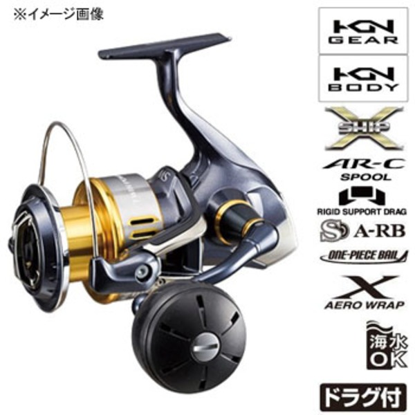 シマノ(SHIMANO) ツインパワーSW 6000HG 033185｜アウトドア用品・釣り
