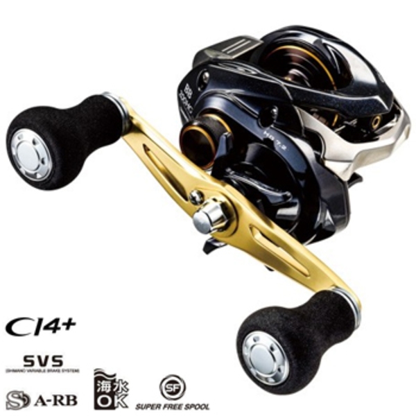 シマノ(SHIMANO) 16 グラップラーBB 200HG 右 035653｜アウトドア用品