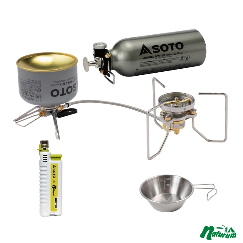 SOTO 《廃番》ストームブレイカー+小物4点セット【お得な5点セット