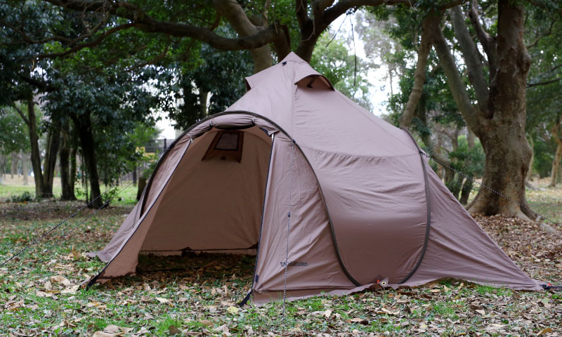 Hilander(ハイランダー) 【出荷不可】ポップワンポールテント