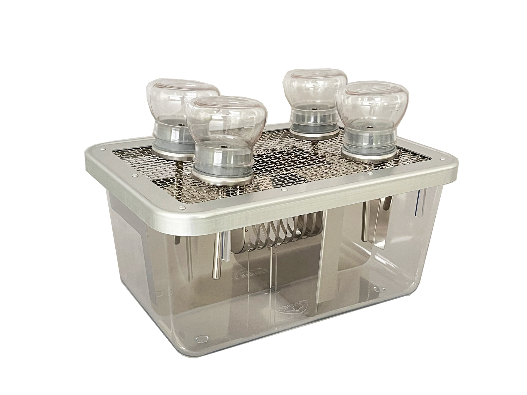 十字仕切付マウスケージセット | 株式会社夏目製作所