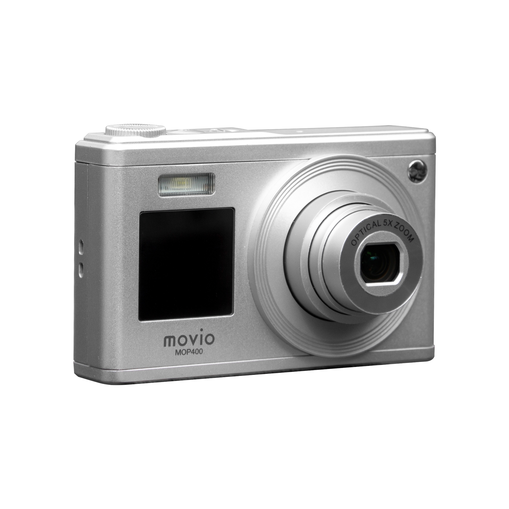 MOP400・光学ズーム5倍・オートフォーカス等、充実した機能を搭載