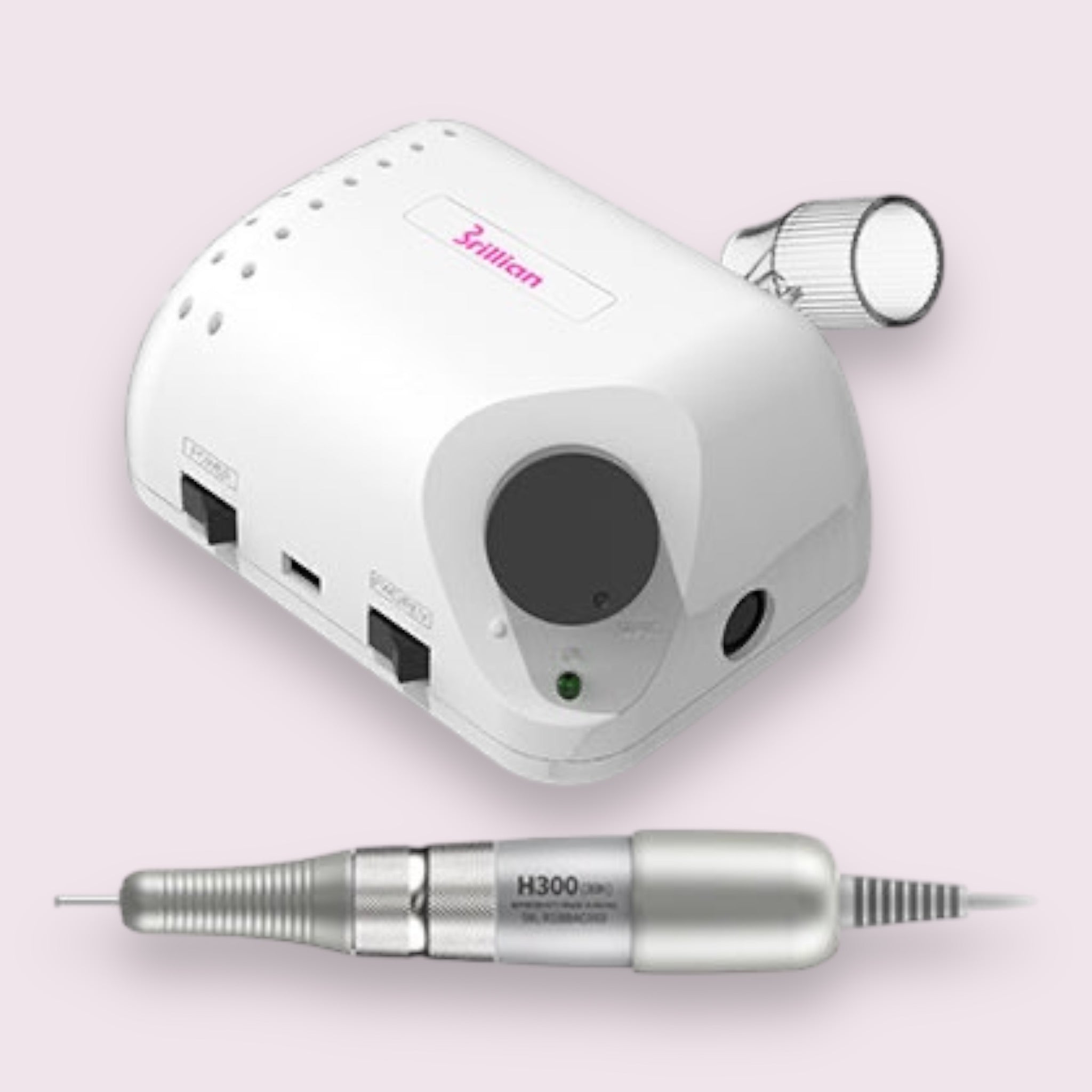 2024 MODEL!) Nail Drill Set BRILLIAN B210+H300 by STRONG/SAESHIN (Kor