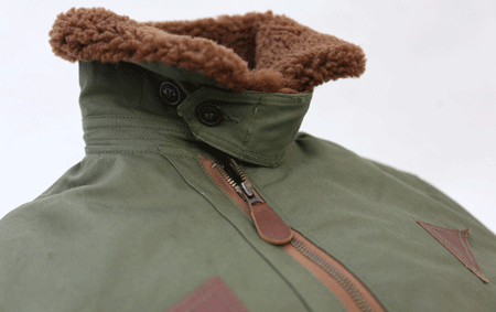 TYPE B-15A ミリタリーショップ 革ジャン 中田商店