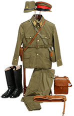 ミリタリーショップ 中田商店 日本海軍 軍服 軍装 制服