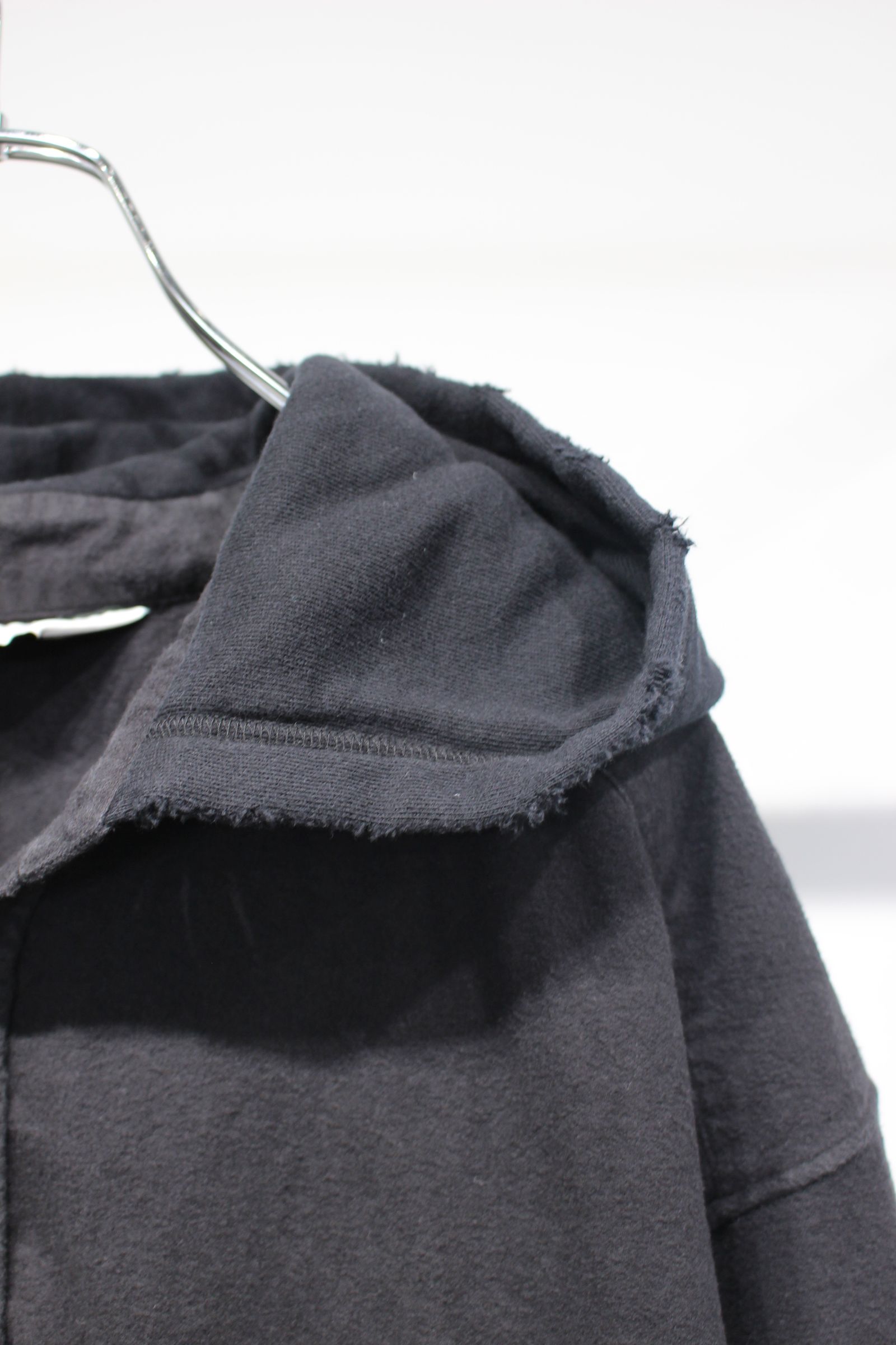 ANCELLM - HOODIE SHIRT | BLACK | シャツ | NapsNote