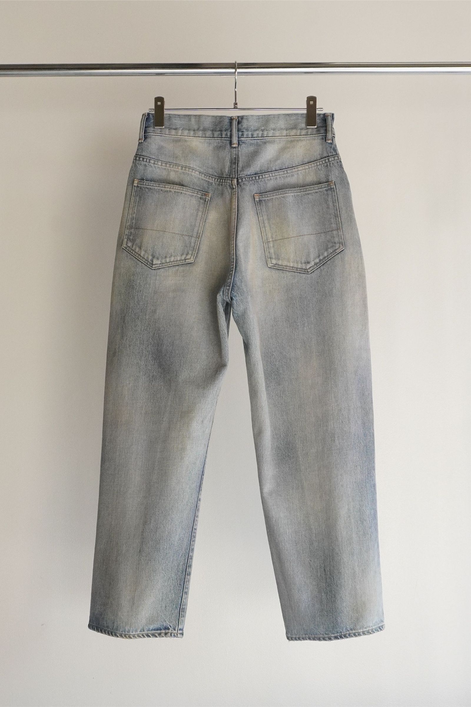 ANCELLM - P/TAPERED 5P DENIM PANTS | INDIGO | デニム | NapsNote