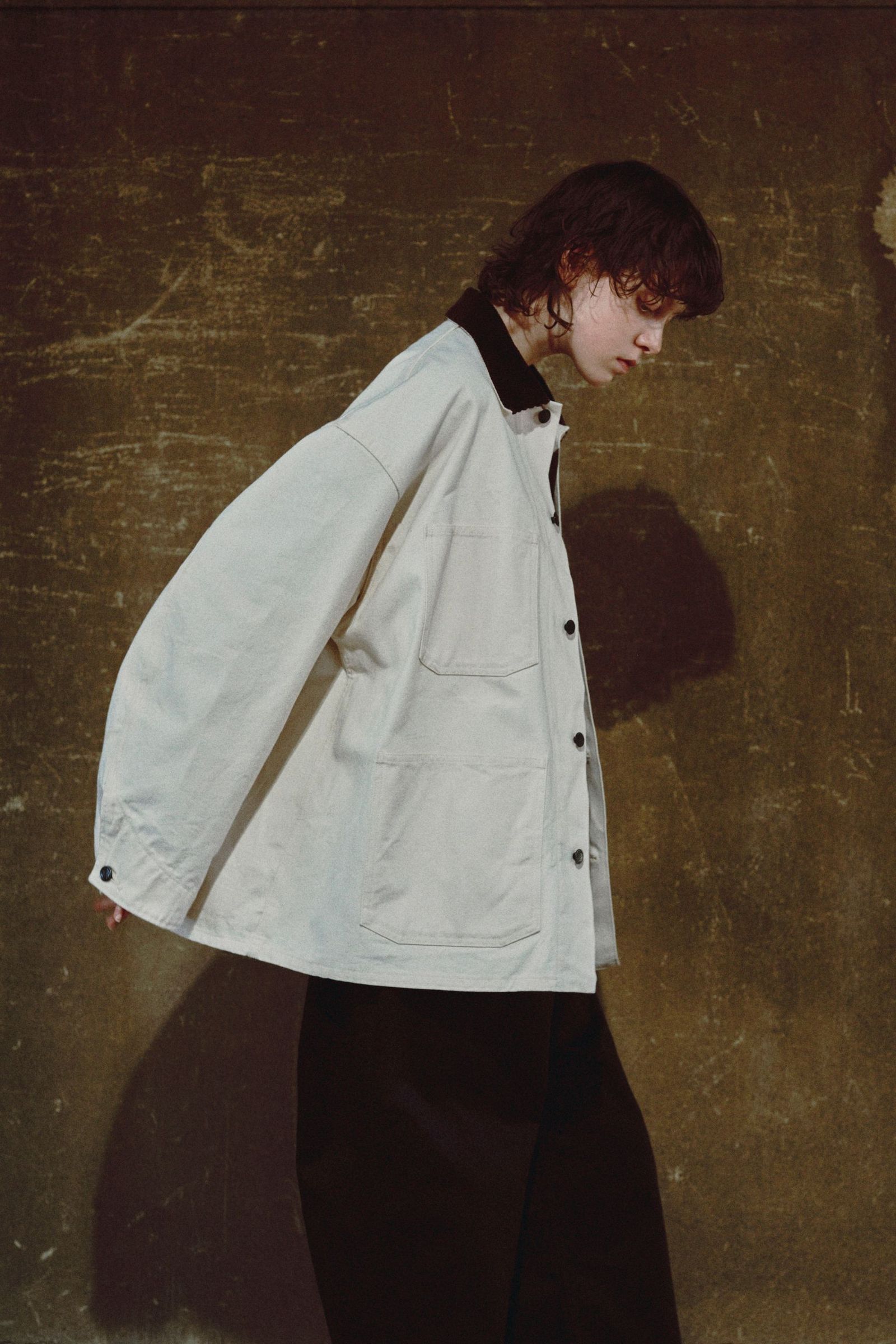 INTERIM - HYPER BIG OXFORD 13STARS US MILITARY COVER ALL/NAT-BRN