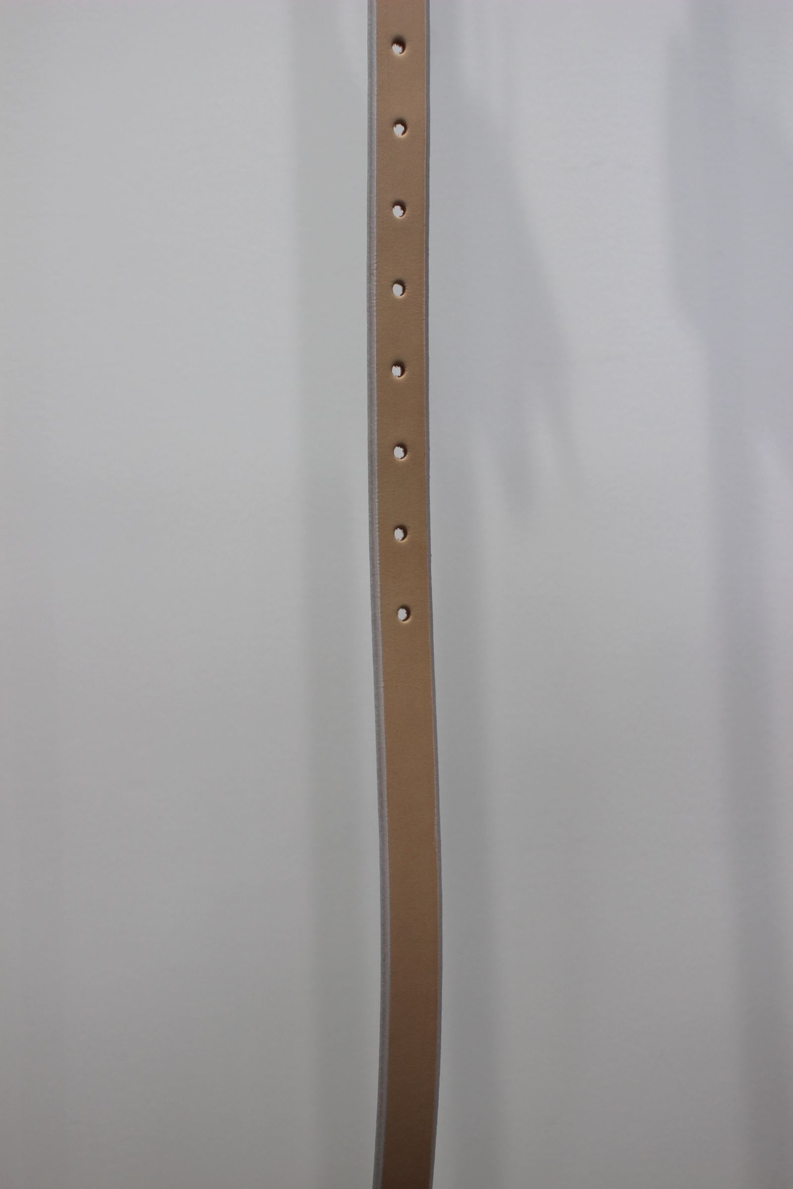 ANCELLM - NARROW LEATHER BELT | NATURAL | ベルト | NapsNote