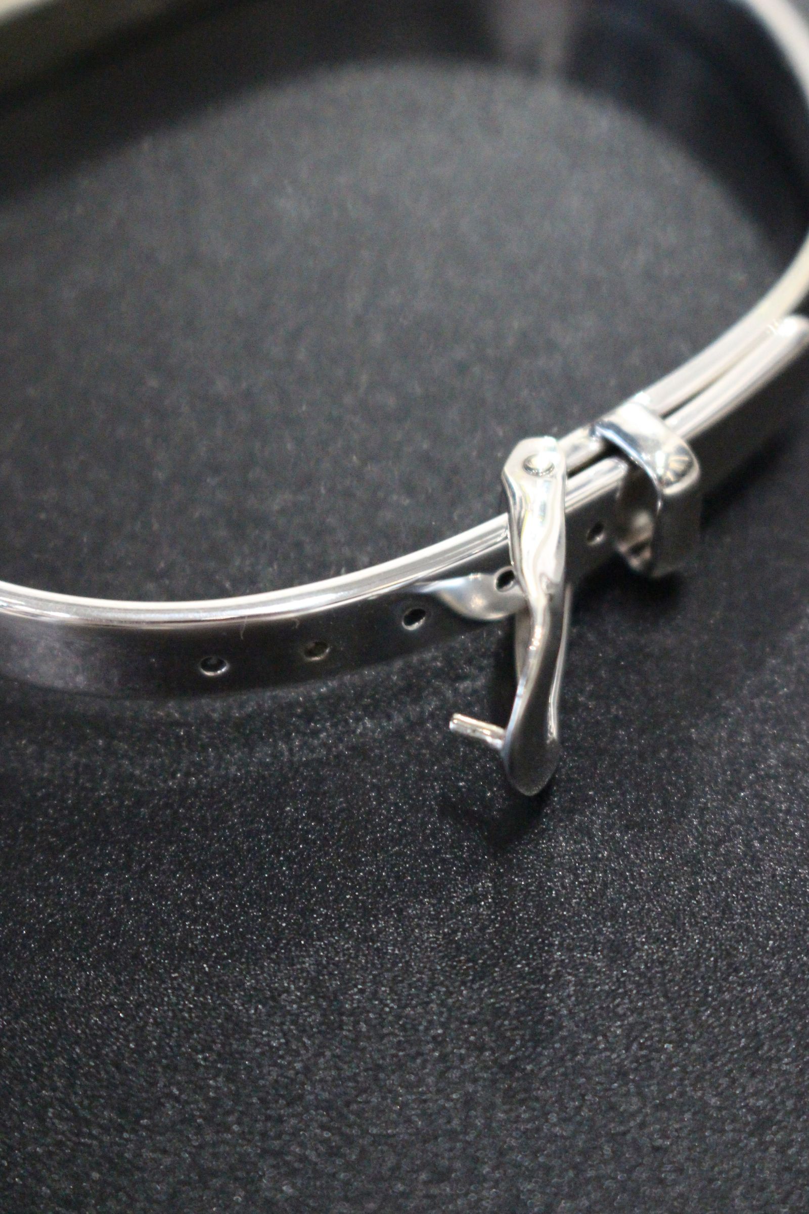 INTERIM - [ラスト1点] TAXCO SILVER BELT BRACELET | SILVER925