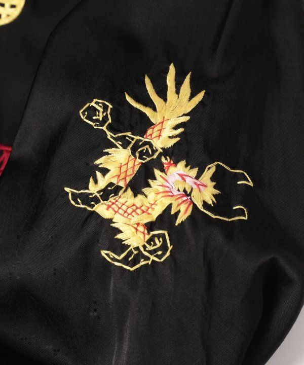 JIEDA - VIETNAM JACKET（ベトジャン）/ライトアウター/ブラック