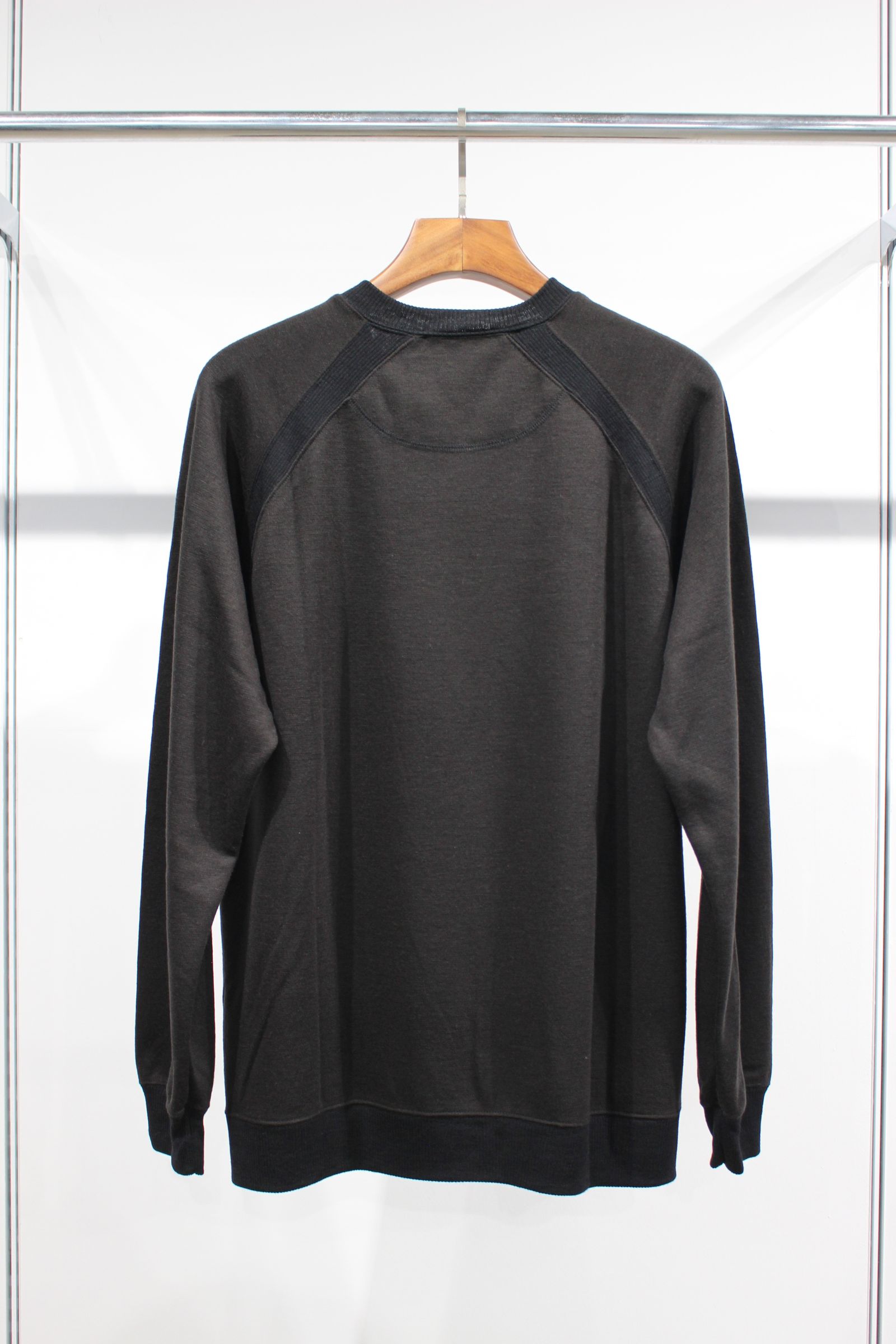 CURLY&Co. - SOFT WOOL KNIT-SAWN PULLOVER | BLACK | ニット | NapsNote