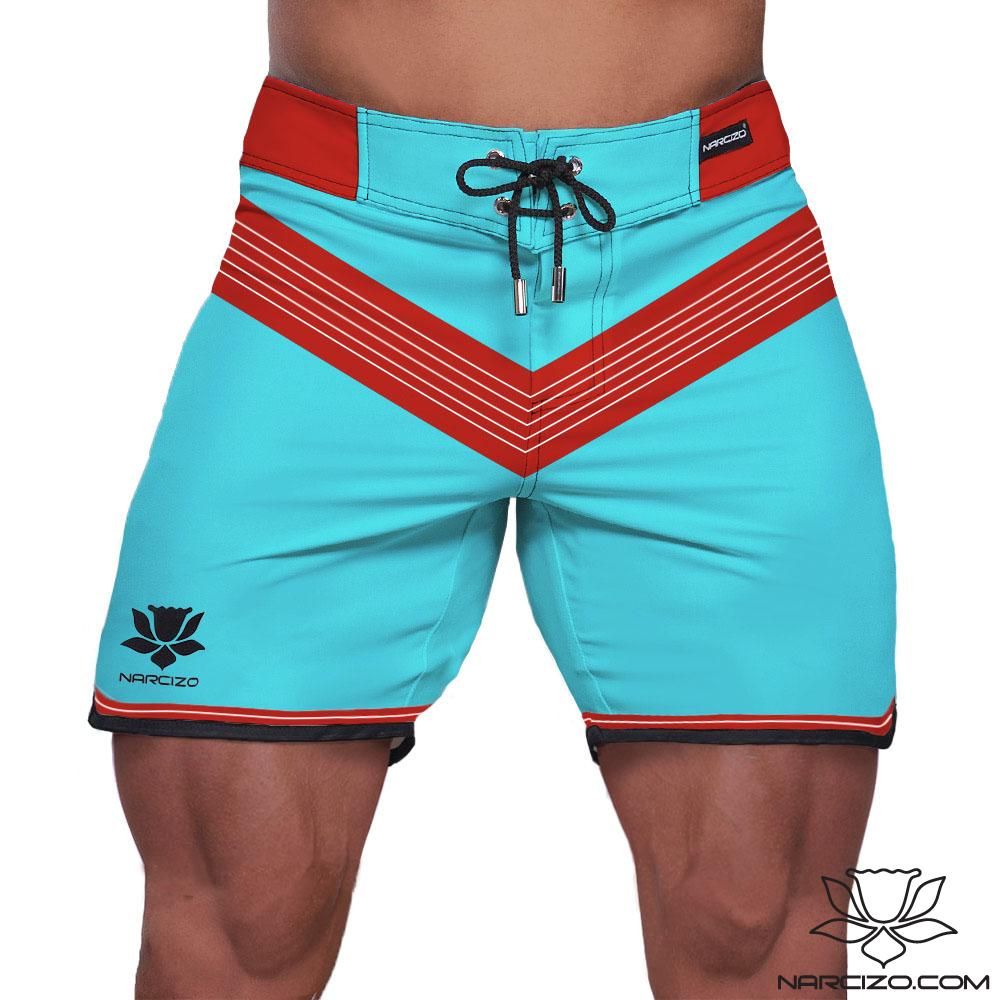 www.narcizo.com - Narcizo TURQUOISE SAIL design Men's Physique