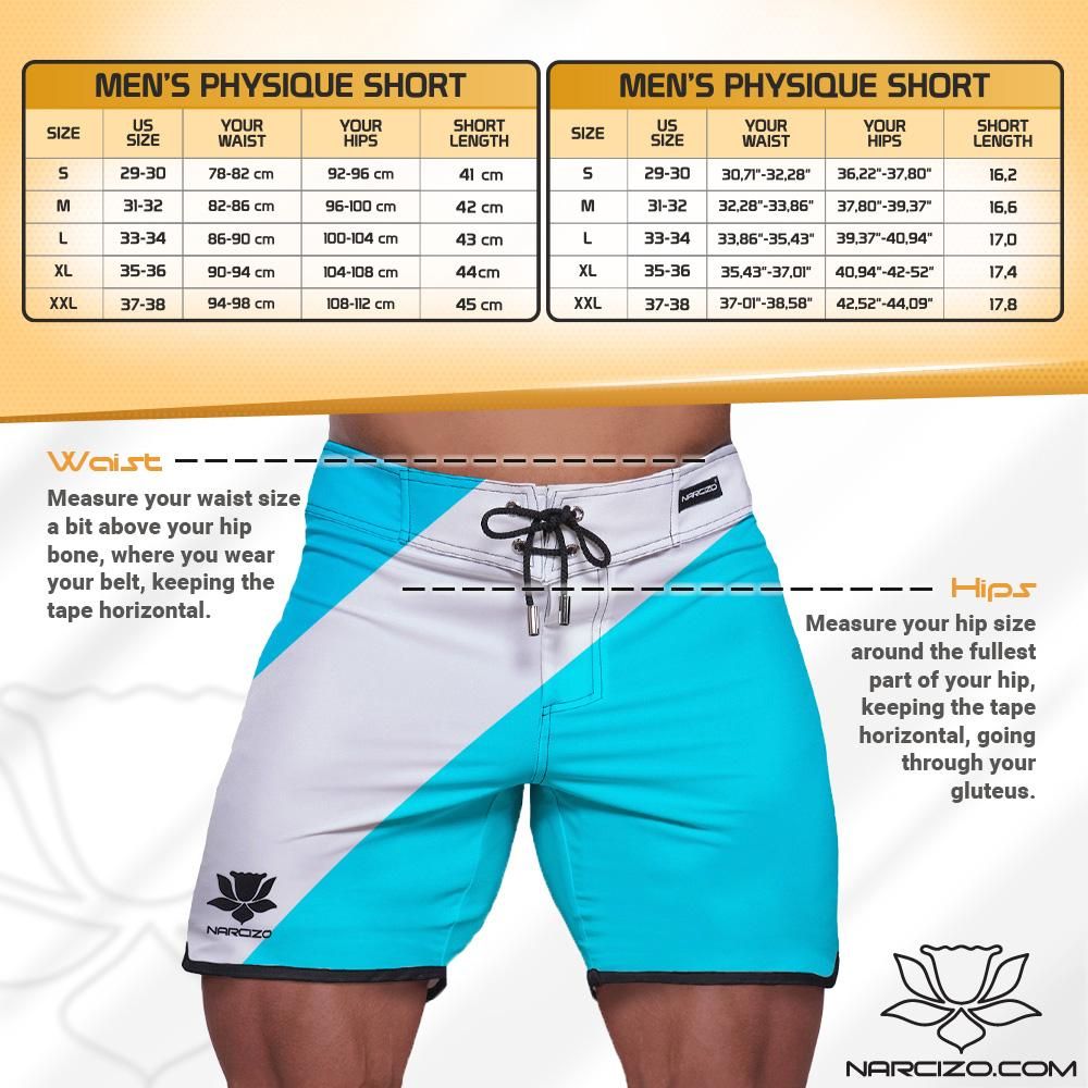 新品未使用】NARCIZO フィジーク サーフパンツ Lサイズ 新品未使用