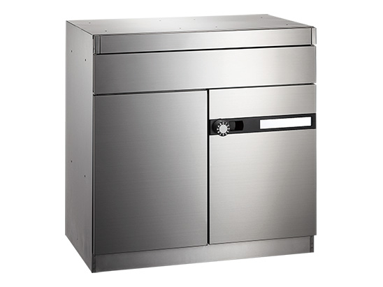 ポスト W600×H600 前入前出／大容量タイプ／屋内タイプ KS-MB60S