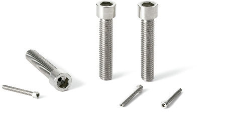 SVSL-M3-6-SD｜六角穴付き小頭ボルト（SUS316L / ガス抜き穴つき） M