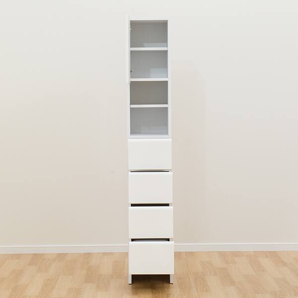 隙間収納庫(フロンティア30 WH D) | ニトリネット【公式】 家具