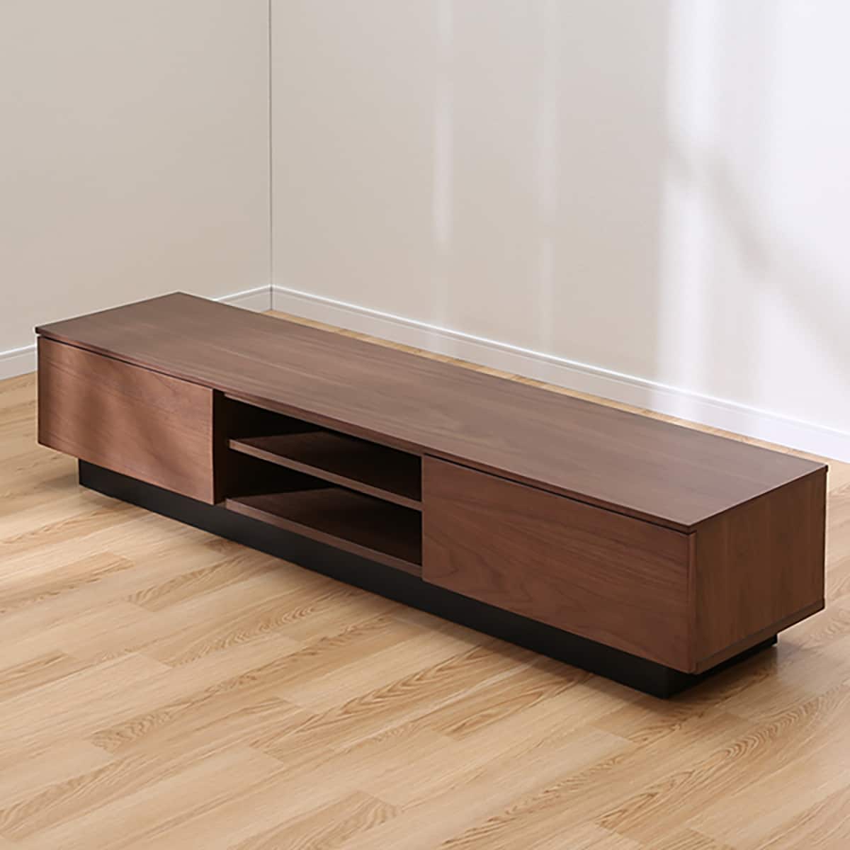 テレビ台(ローボードレシェンテ 150LB MBR) | ニトリネット【公式