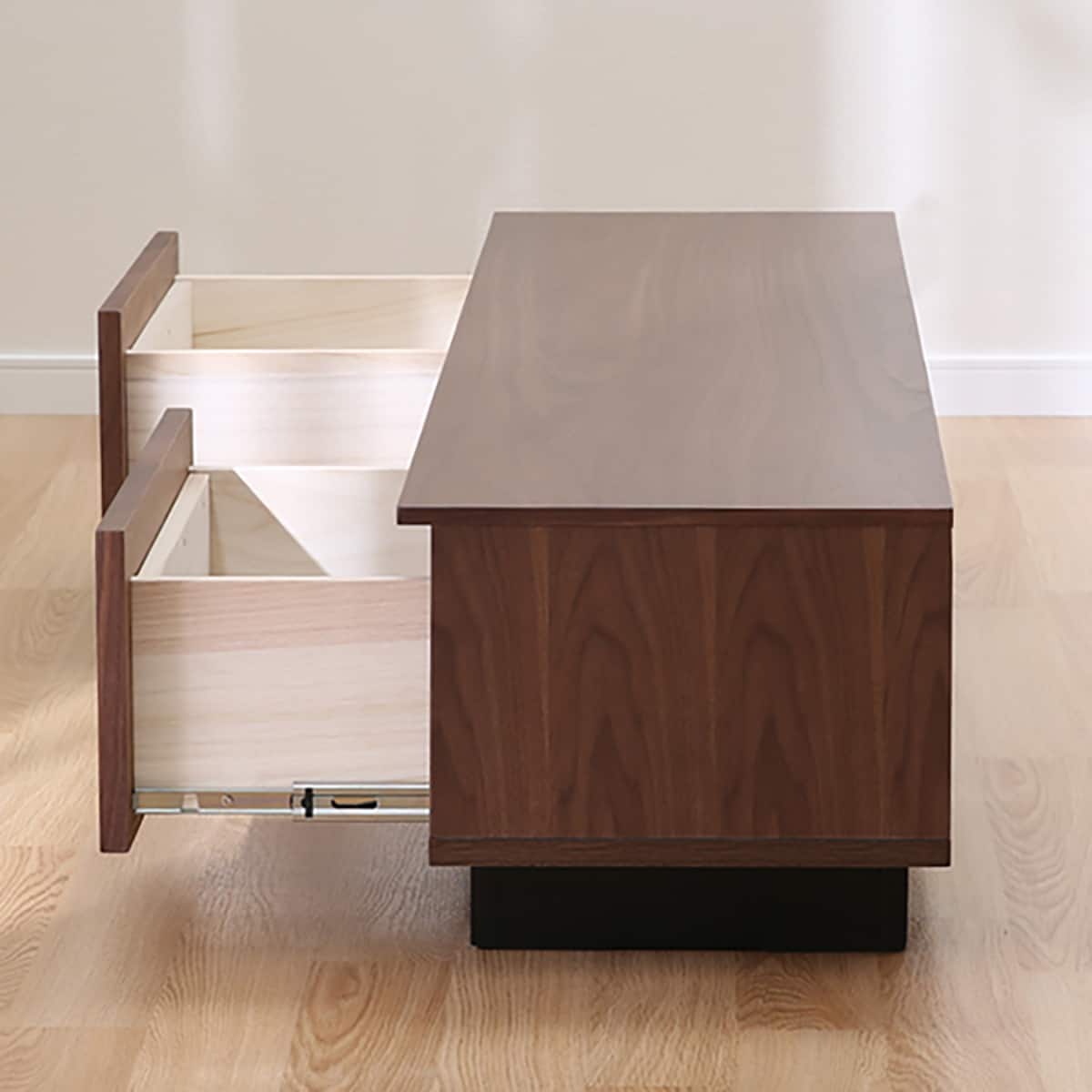 テレビ台(ローボードレシェンテ 150LB MBR) | ニトリネット【公式